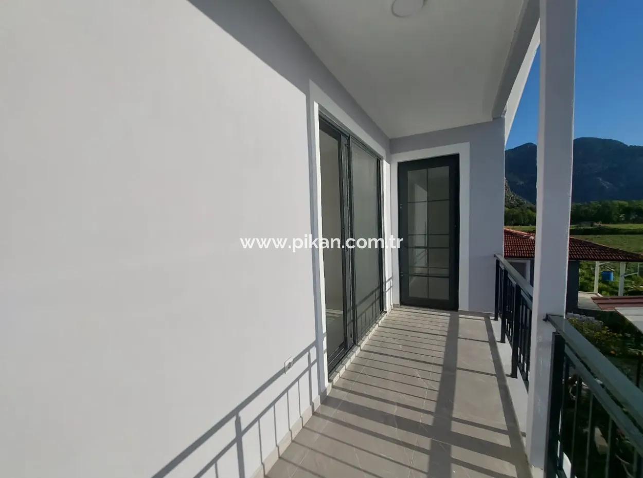 New Apartment Of 140 M2 3 1 In Dalyan, With Underfloor Heating Unfurnished Rent