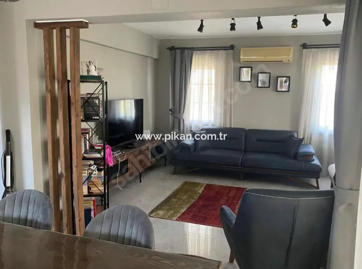 3 In 1 Detached Villa On 588M2 Plot In Ortaca, Karaburun For Sale Or Swap