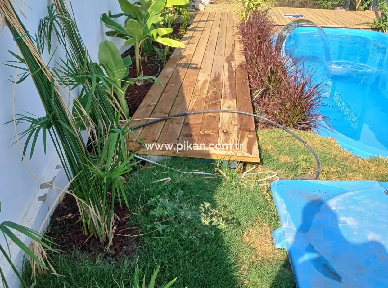 Detached Tiny House And Land For Sale In Köyceğiz Kavakası