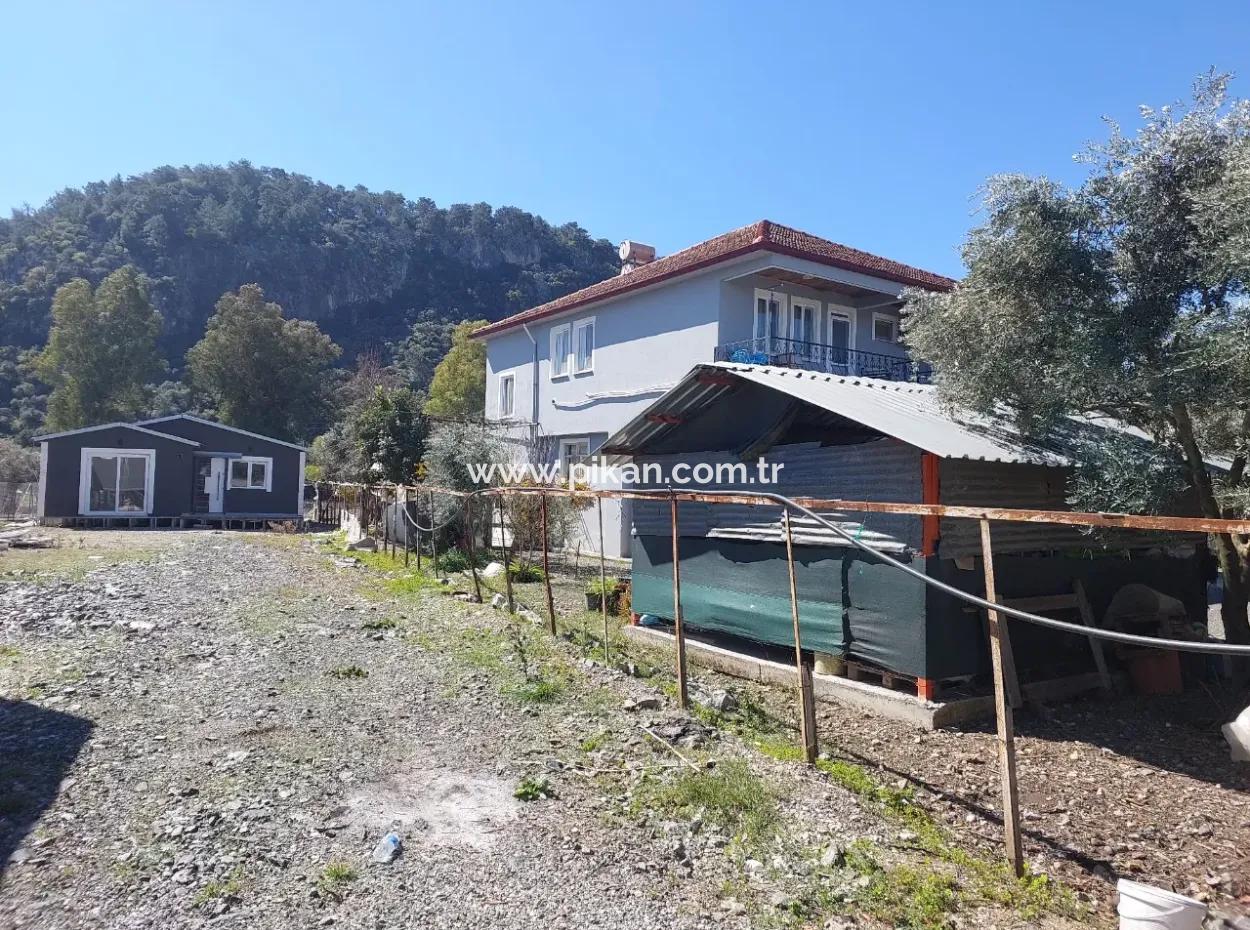 740 M2 Land On The Main Road In Ortaca Okçular For Sale
