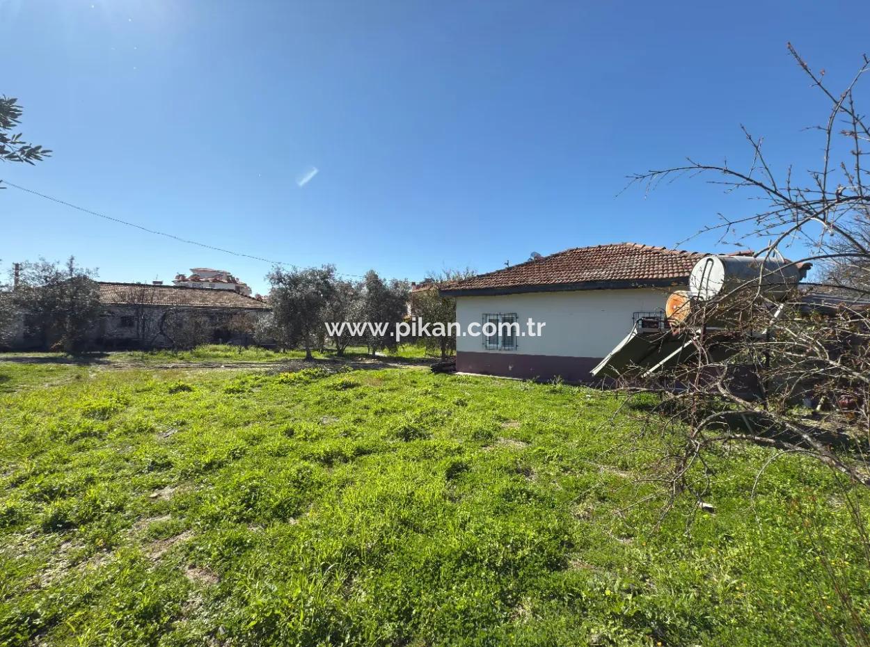 862 M2 Net 40/80% 2-Storey Residential Zoned Land For Sale In Ortaca Center.