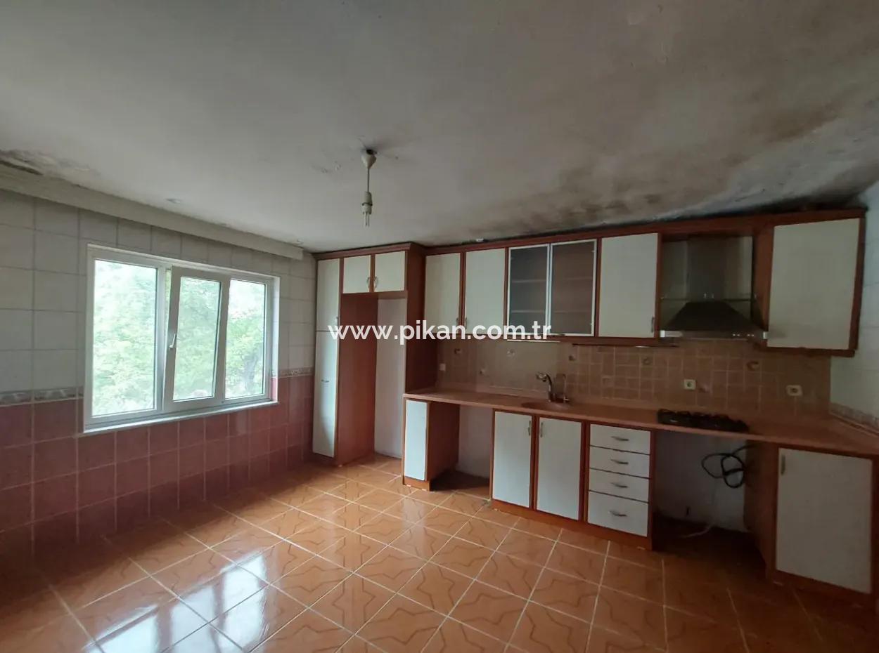 Unfurnished 160 M2, 2 1 Ground Floor Apartment For Rent In Ortaca Marmarlı.