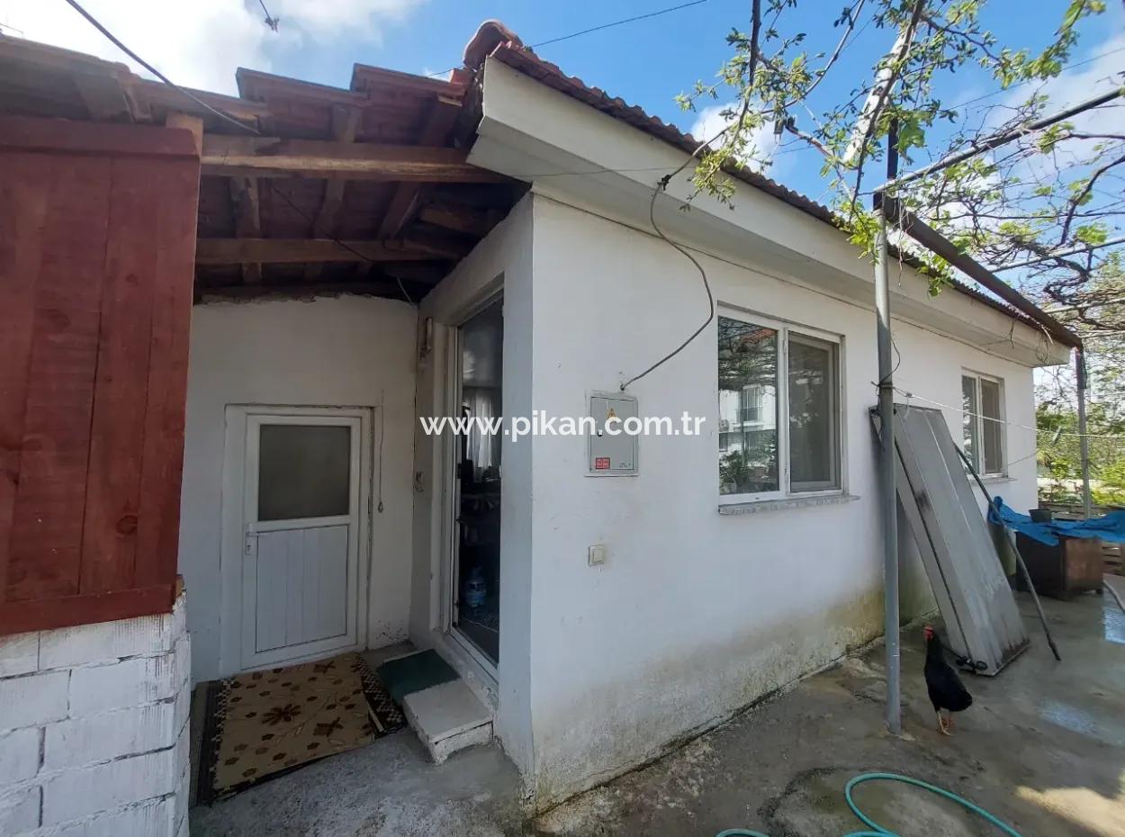 For Sale In Ortaca Karaburun, 171 M2 Detached Plot 50 M2 1 1 Village House