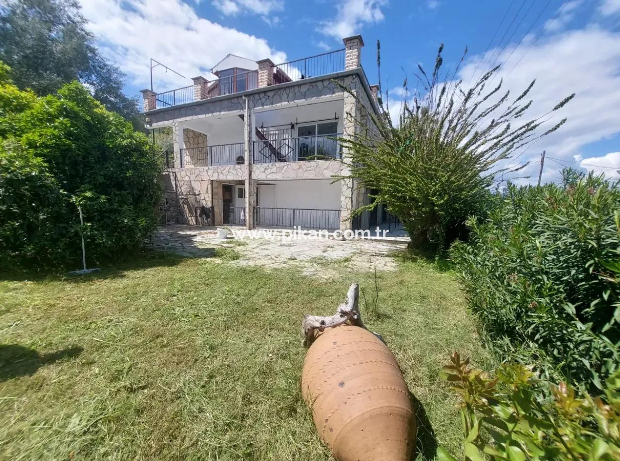 For Sale In Dalyan, Muğla, 400 M2 Detached Land With Lake And Nature Views