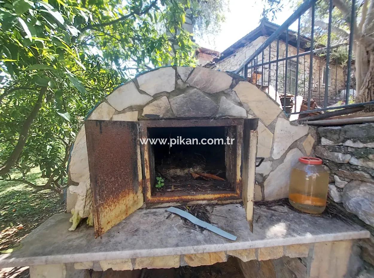 For Sale In Dalyan, Muğla, 400 M2 Detached Land With Lake And Nature Views