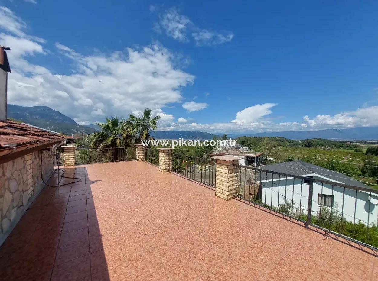 For Sale In Dalyan, Muğla, 400 M2 Detached Land With Lake And Nature Views