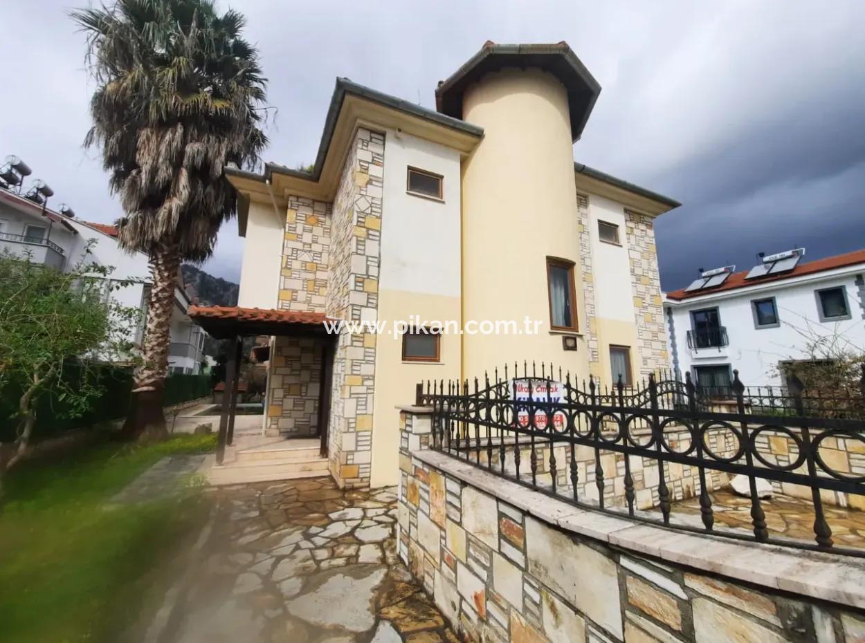 Furnished 3 1, 2 Duplexes With Swimming Pool On A 700 M2 Plot In Dalyan, Muğla