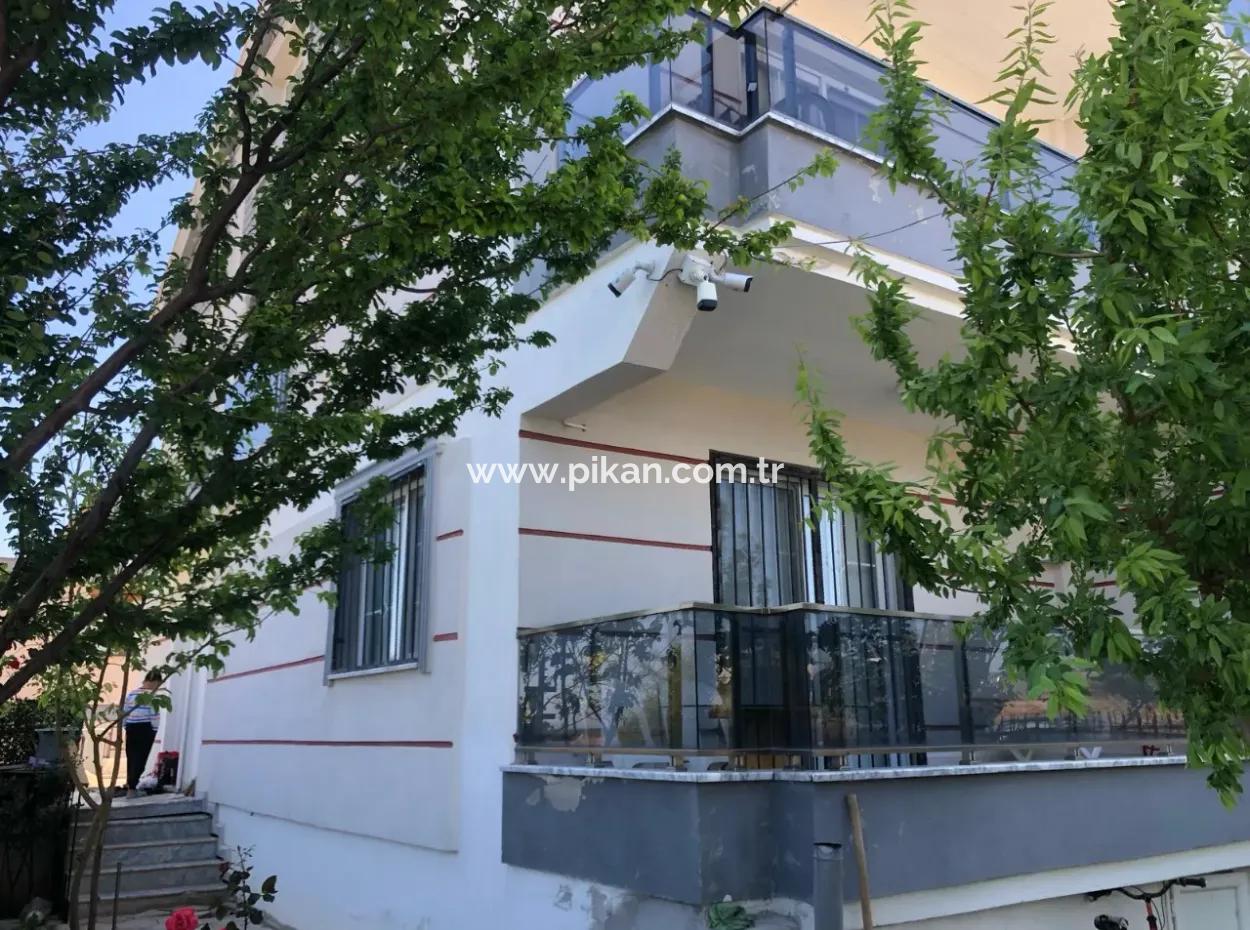 Didim Hisarda, 220 M2, 3 In 1 Duplex With Sea View For Sale Or Clearing With Land