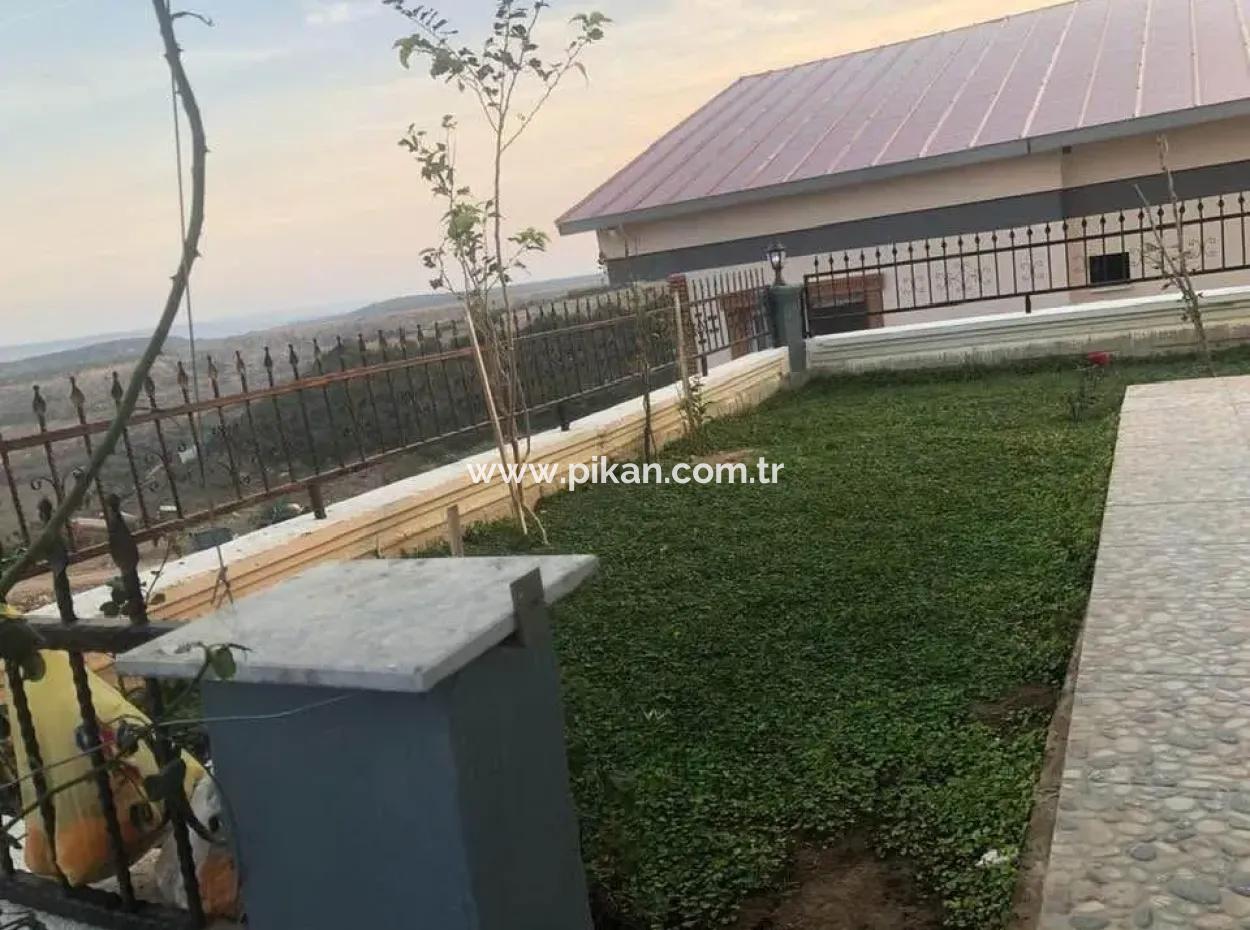 Didim Hisarda, 220 M2, 3 In 1 Duplex With Sea View For Sale Or Clearing With Land