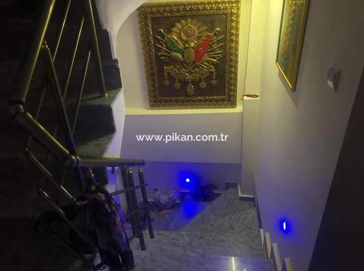 Didim Hisarda, 220 M2, 3 In 1 Duplex With Sea View For Sale Or Clearing With Land