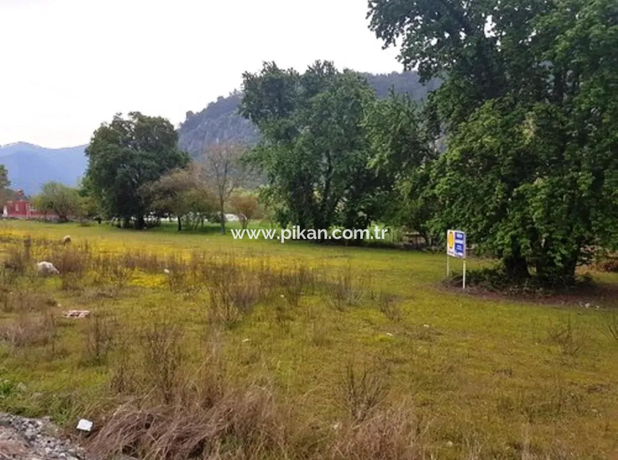 3 577 M2 Land Suitable For Zero Investment On Dalyan Main Road In Muğla Ortaca Okçular