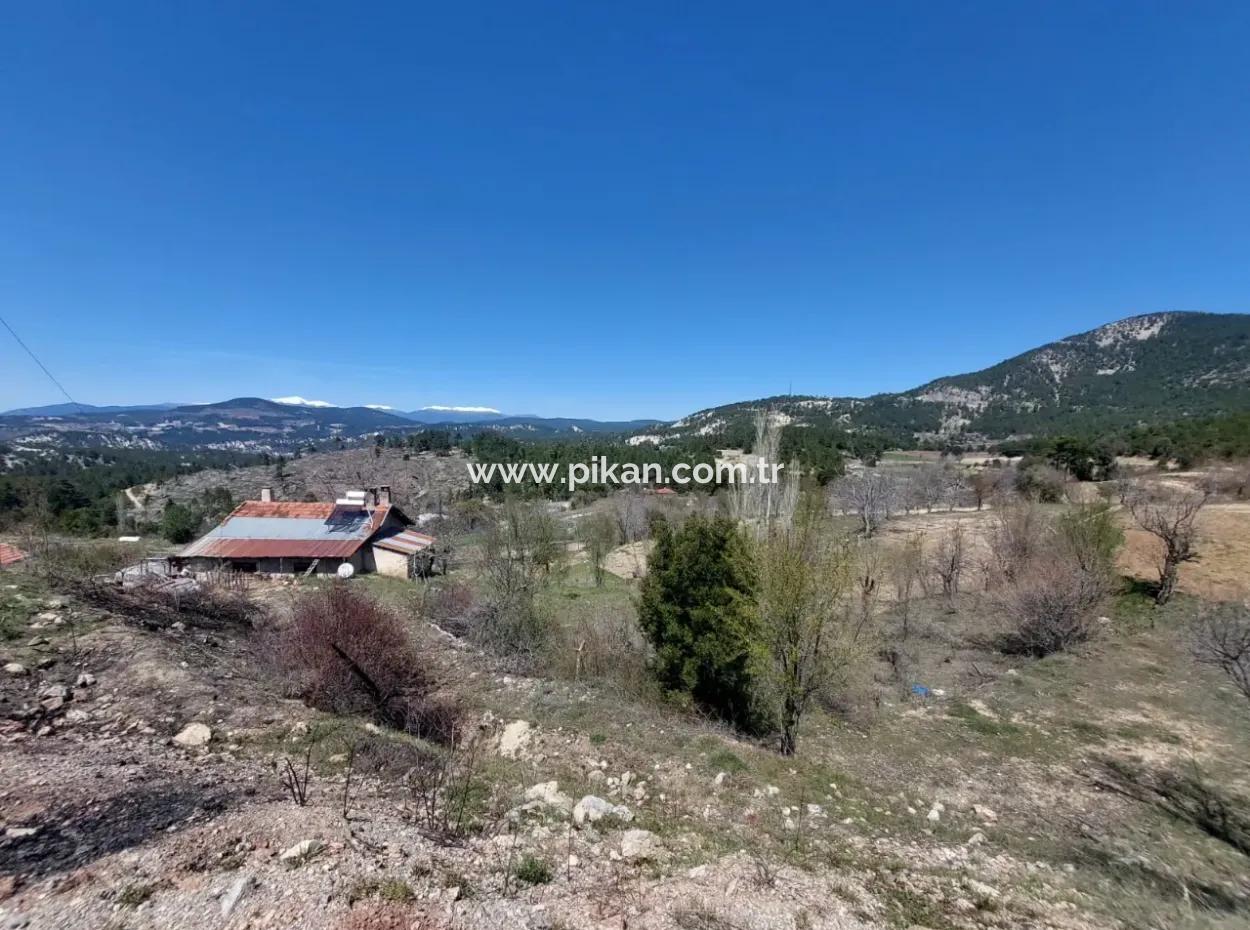 Bargain Land For Sale In Çameli Gökçeyaka 1 844 M2 Detached Land For Sale.