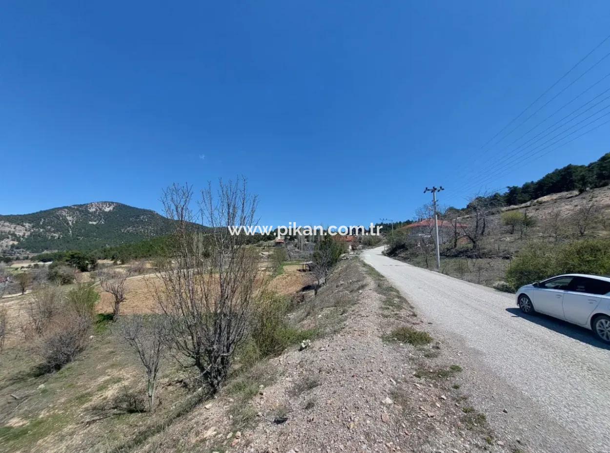 Bargain Land For Sale In Çameli Gökçeyaka 1 844 M2 Detached Land For Sale.