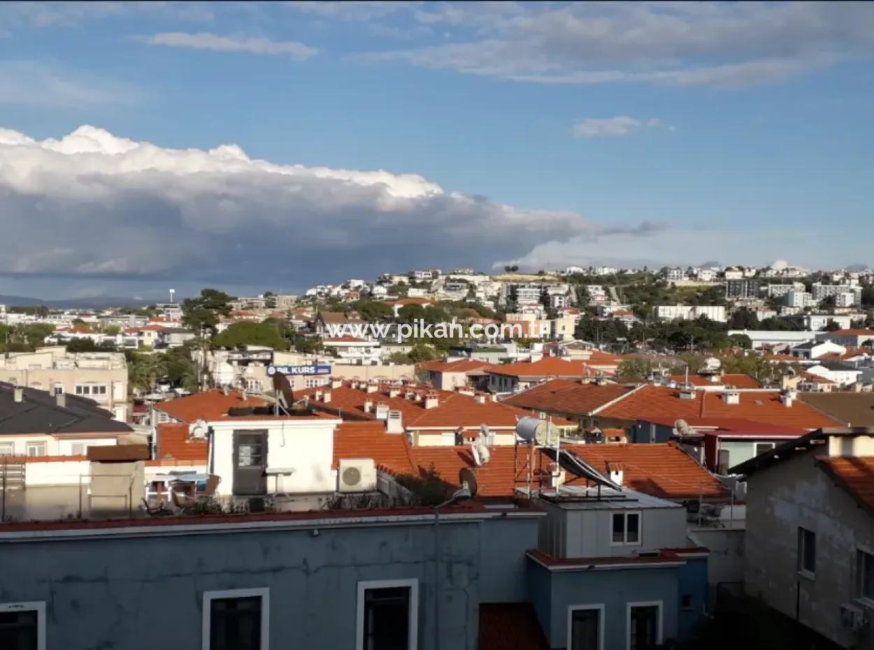 2 1 Apartment For Sale Or Swap In Izmir Çeşme Sakarya.
