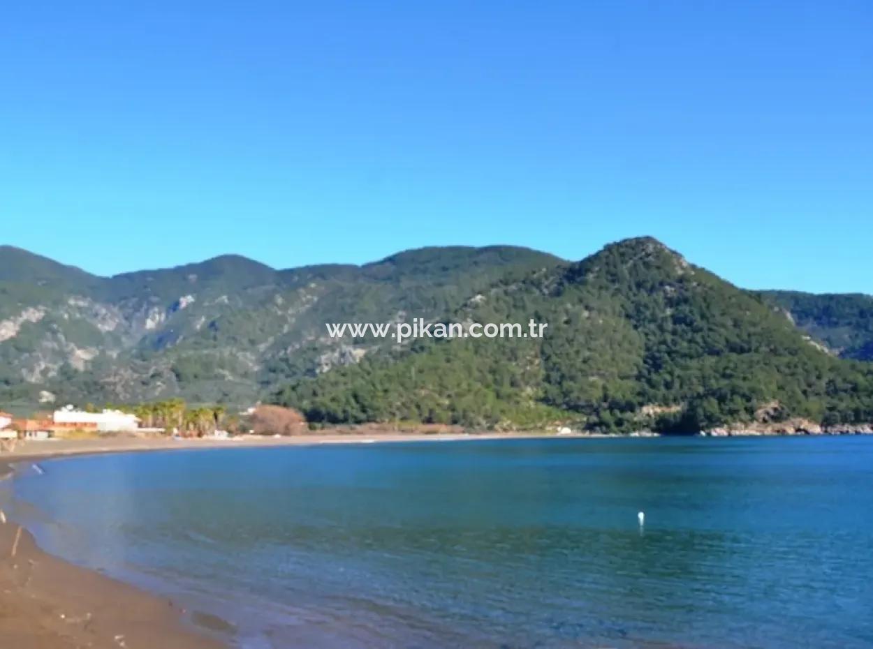 Suitable Land For Investment With Sea View For Sale In Ekincik Te