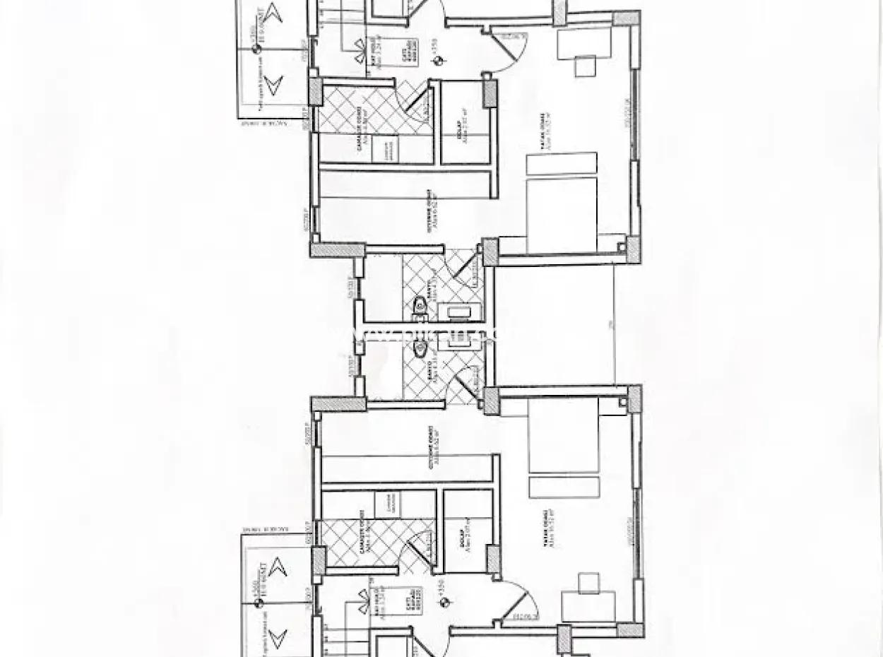 508 M2 Zoned Land And Detached House For Sale In Ortaca Cumhuriyet