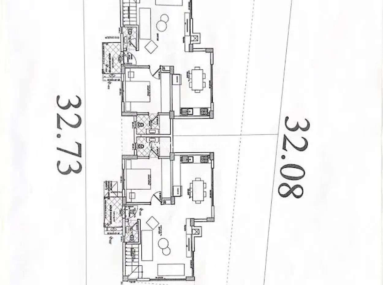 508 M2 Zoned Land And Detached House For Sale In Ortaca Cumhuriyet