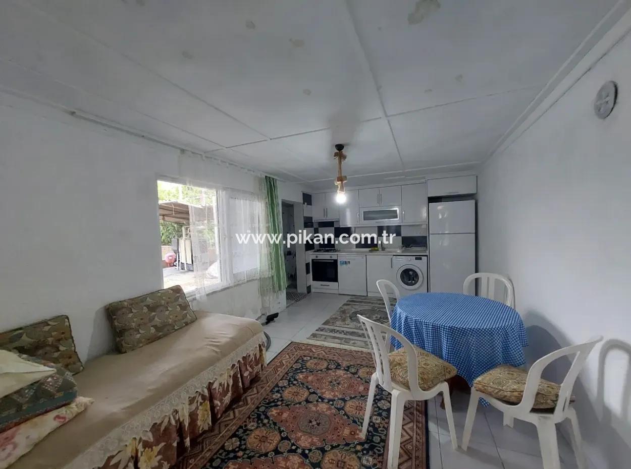 Köyceğiz Çandırda Detached Furnished 75 M2, 1 1 House For Rent