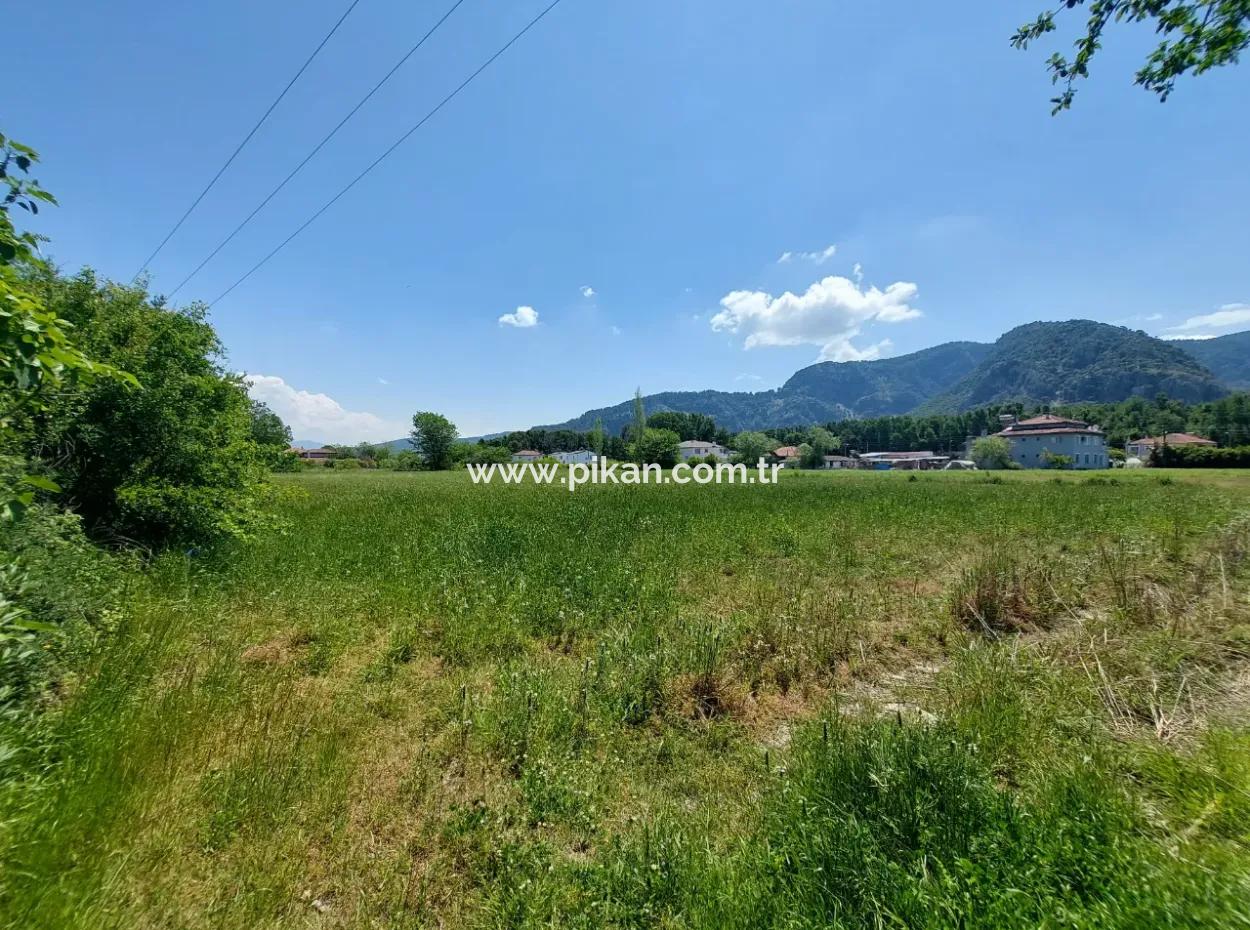 680M2 Bargain Land Suitable For Investment For Sale On The Border Of Dalyan In Ortaca Okçular