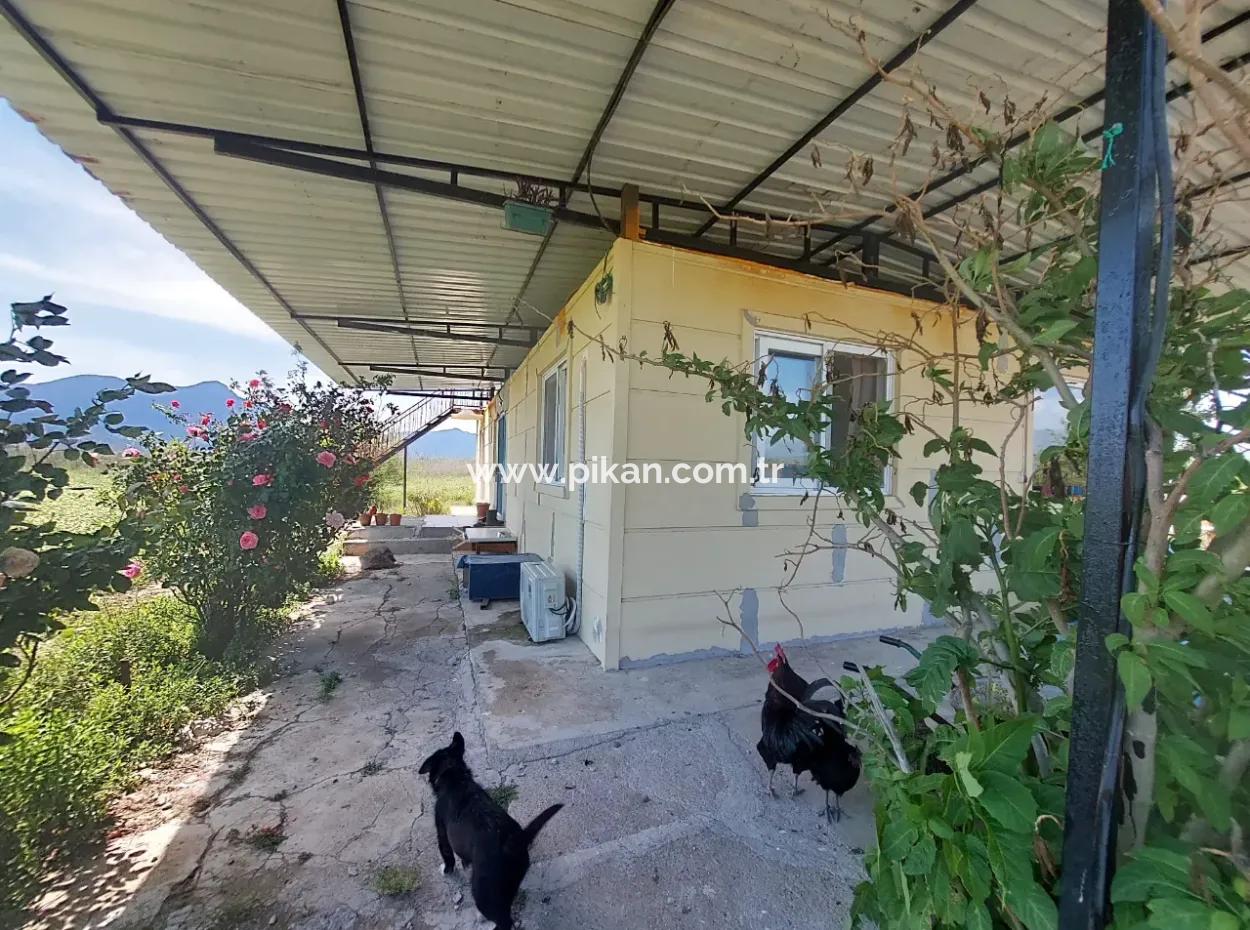 Detached House And Land For Sale In Muğla Ortaca Tepearası