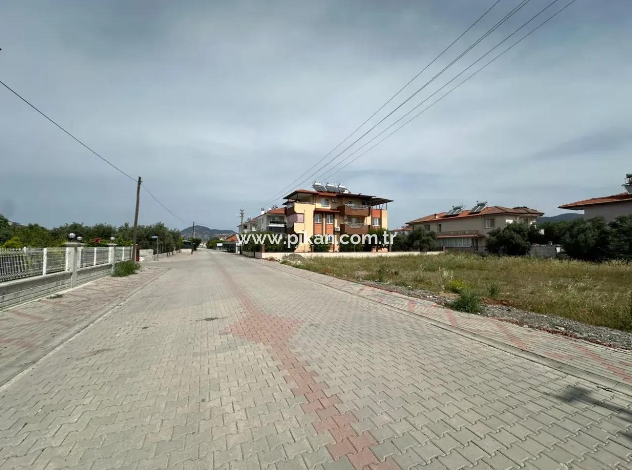 449 M2 414 M2 30% 3 Floors 2 Parcels Of Land For Sale In Ortaca Cumhuriyet