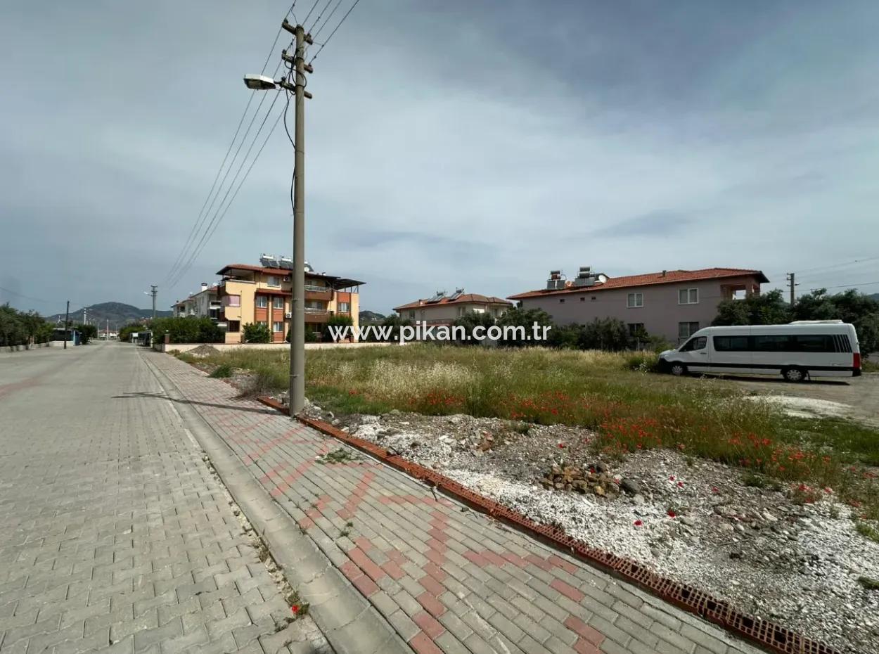 449 M2 414 M2 30% 3 Floors 2 Parcels Of Land For Sale In Ortaca Cumhuriyet