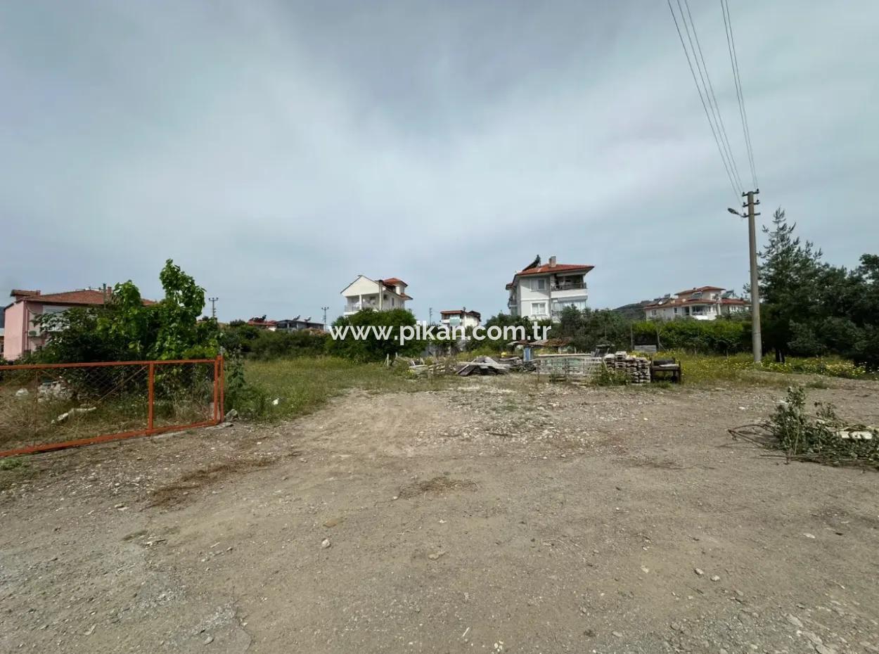 1122 M2 Social Cultural Area Land For Sale In Ortaca Cumhuriyet