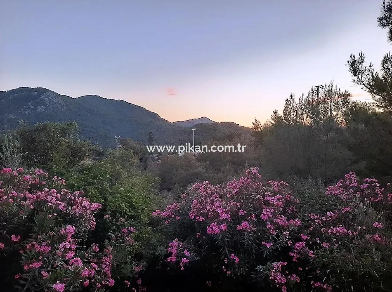 238 M2 Hobby Garden With Detached Title Deed For Sale In Ortaca Gökbel, Muğla