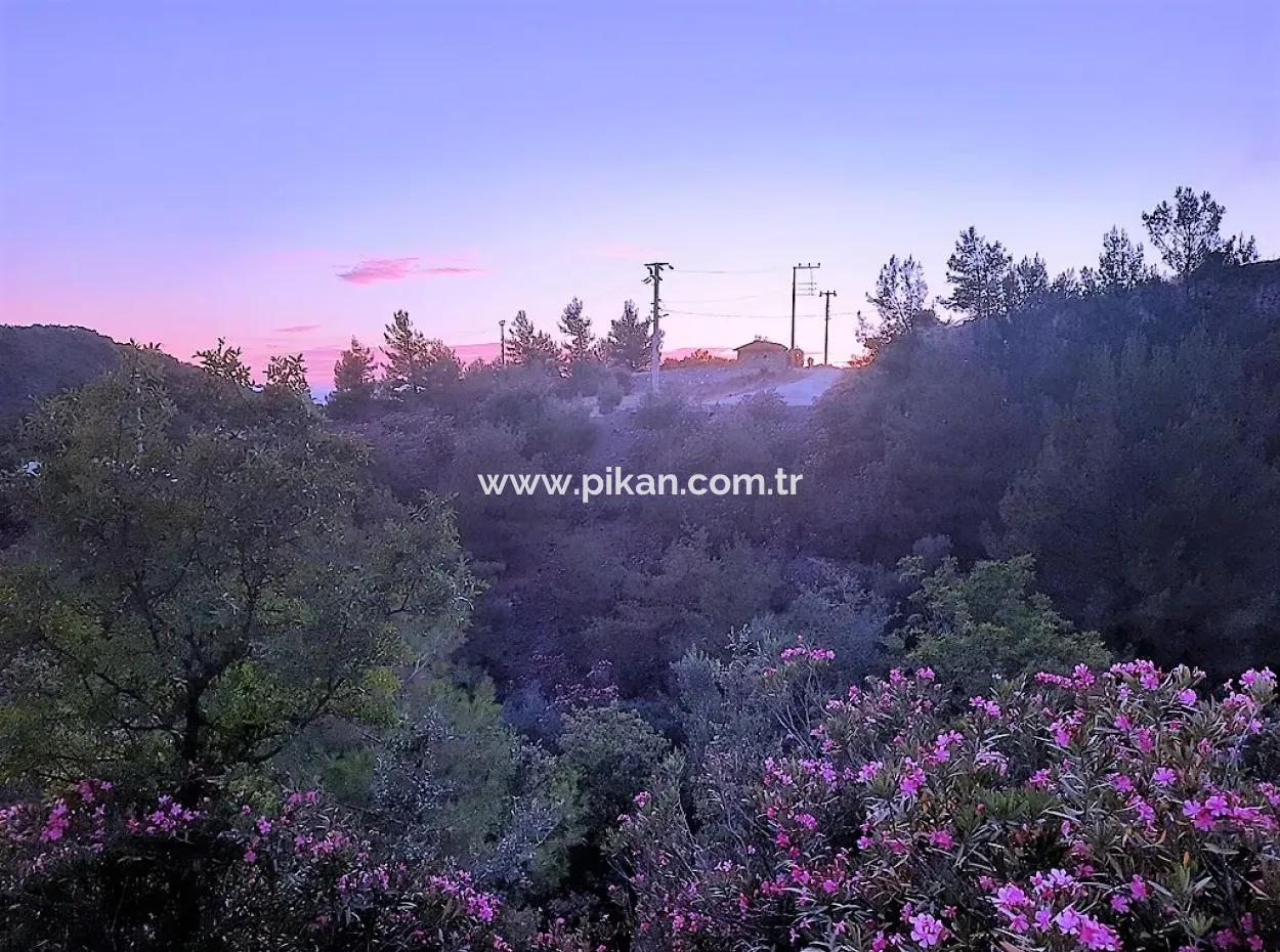 238 M2 Hobby Garden With Detached Title Deed For Sale In Ortaca Gökbel, Muğla