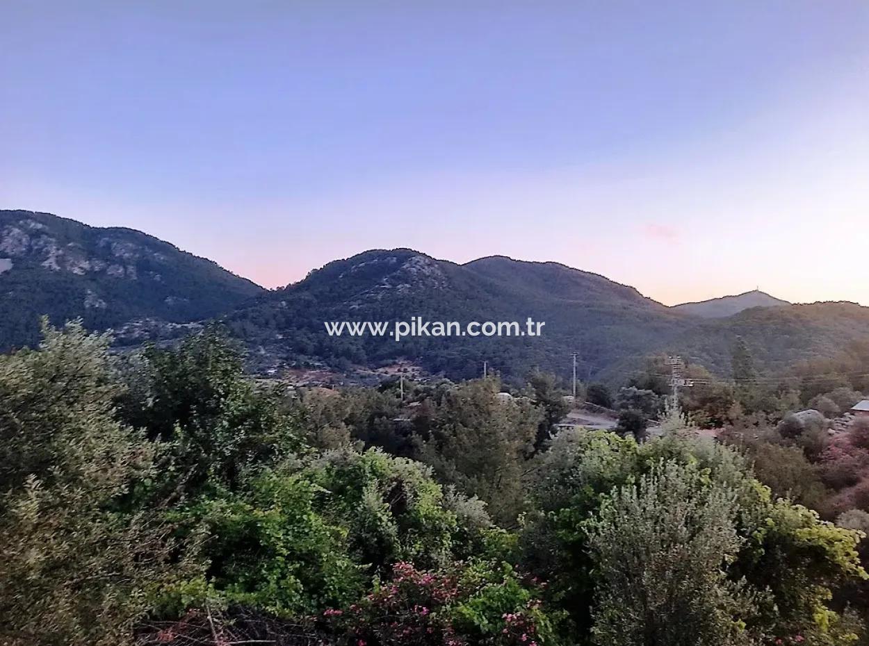 238 M2 Hobby Garden With Detached Title Deed For Sale In Ortaca Gökbel, Muğla