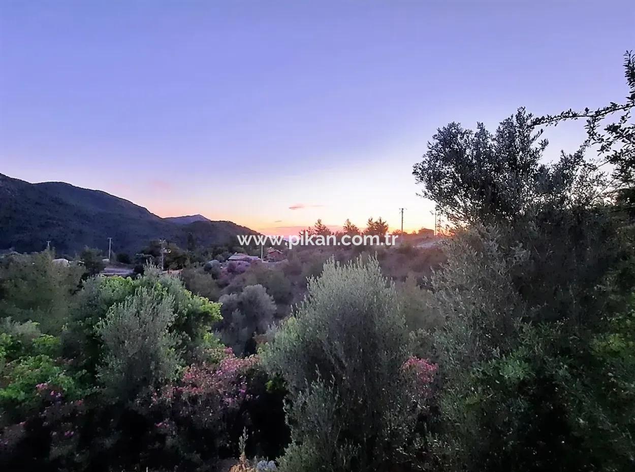 238 M2 Hobby Garden With Detached Title Deed For Sale In Ortaca Gökbel, Muğla