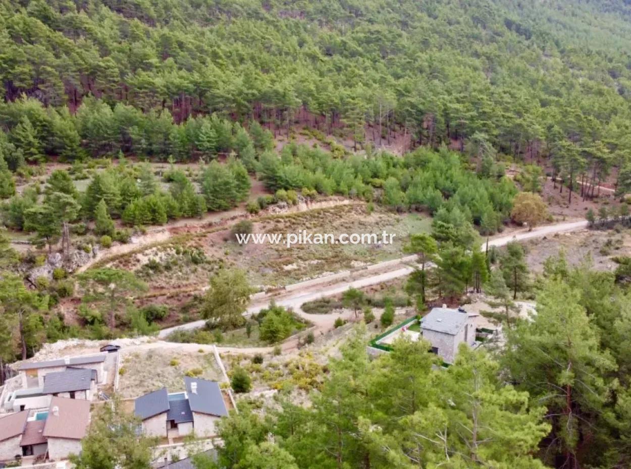 Fethiye Kızılbelde 523 M2 20% Bargain Residential Zoned Land For Sale