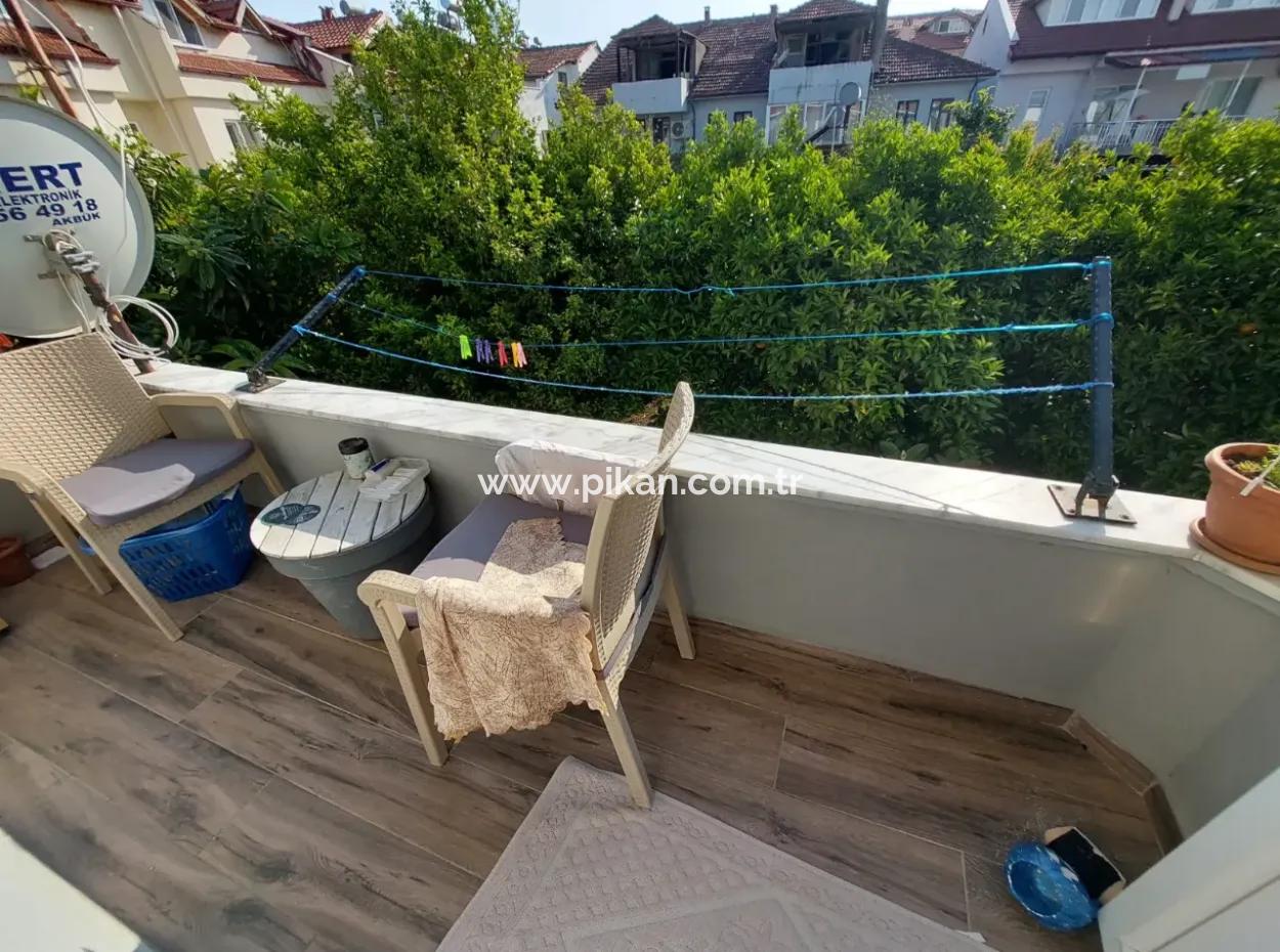 Mugla Ortaca Dalyanda 3 1, 120 M2 Garden Apartment For Sale.