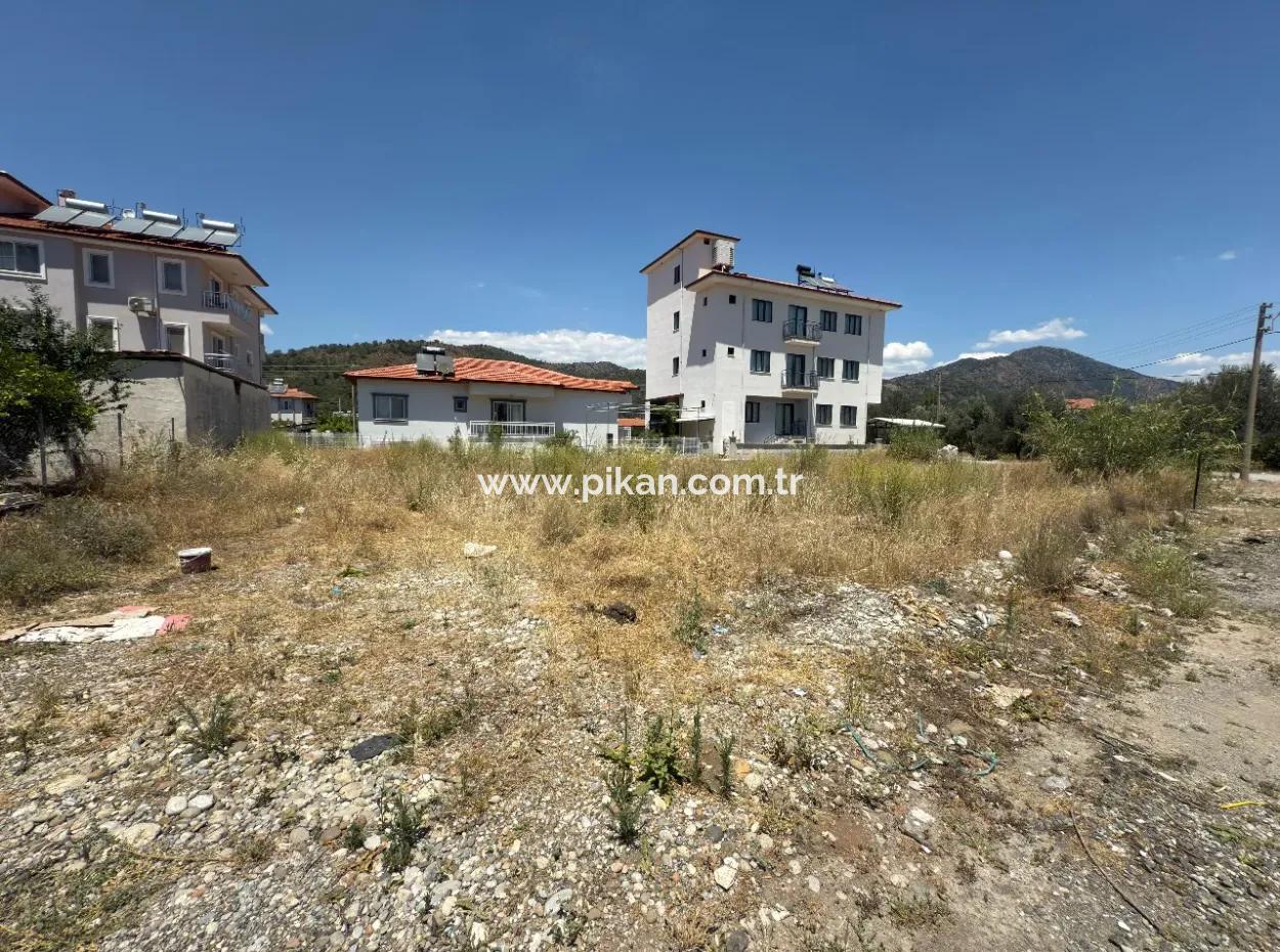 517 M2 0 3 Floor Zoned Land For Sale In Ortaca Çaylı.