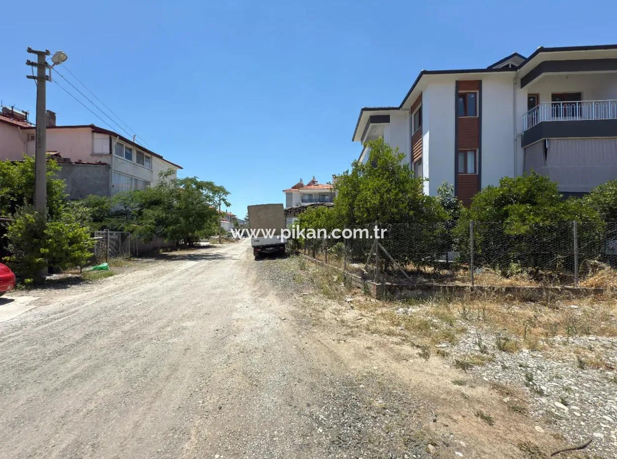 517 M2 0 3 Floor Zoned Land For Sale In Ortaca Çaylı.