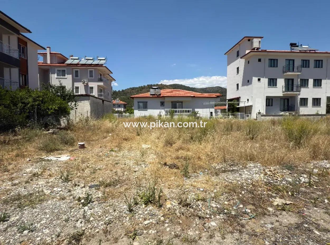 517 M2 0 3 Floor Zoned Land For Sale In Ortaca Çaylı.
