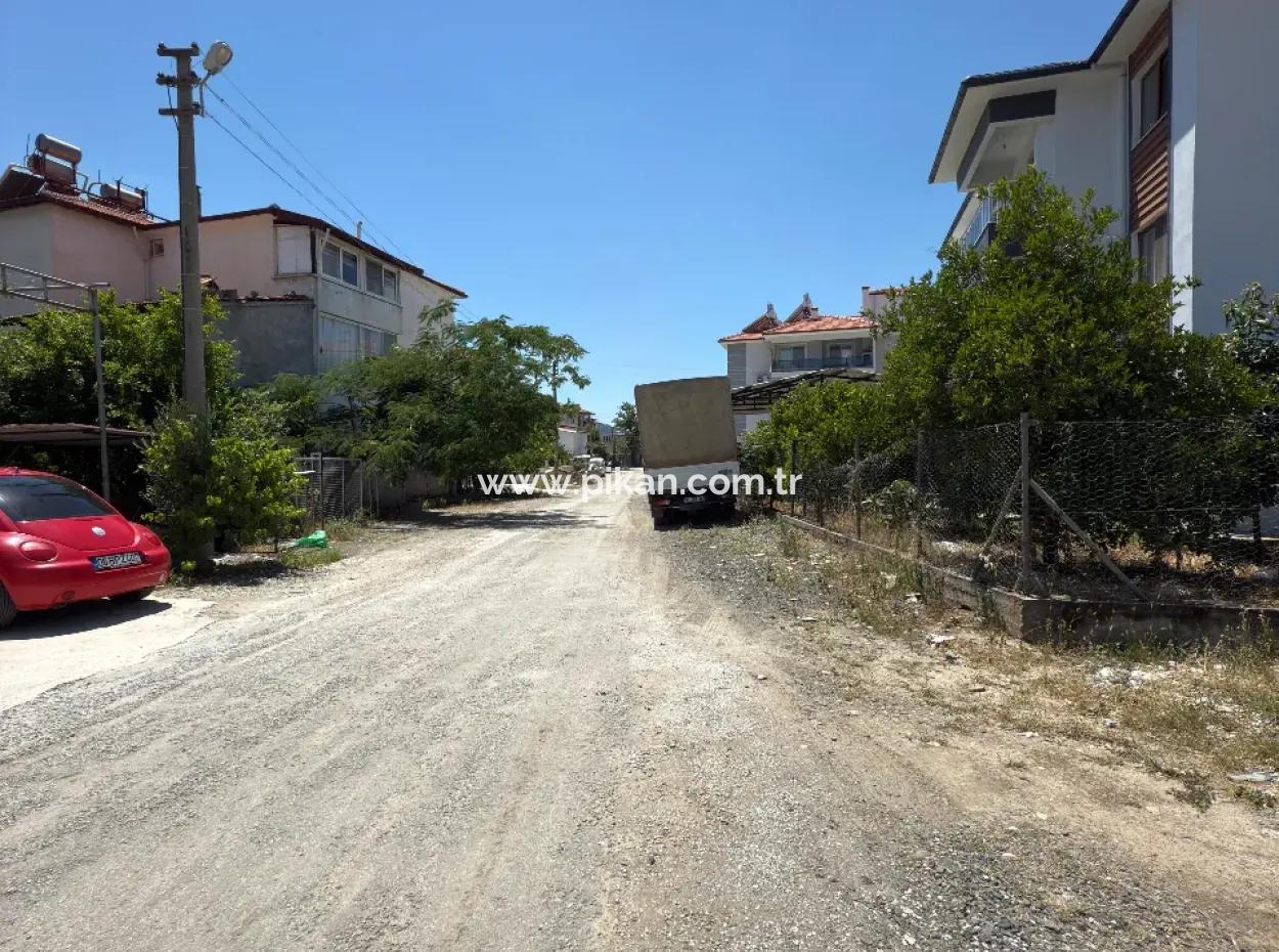 517 M2 0 3 Floor Zoned Land For Sale In Ortaca Çaylı.