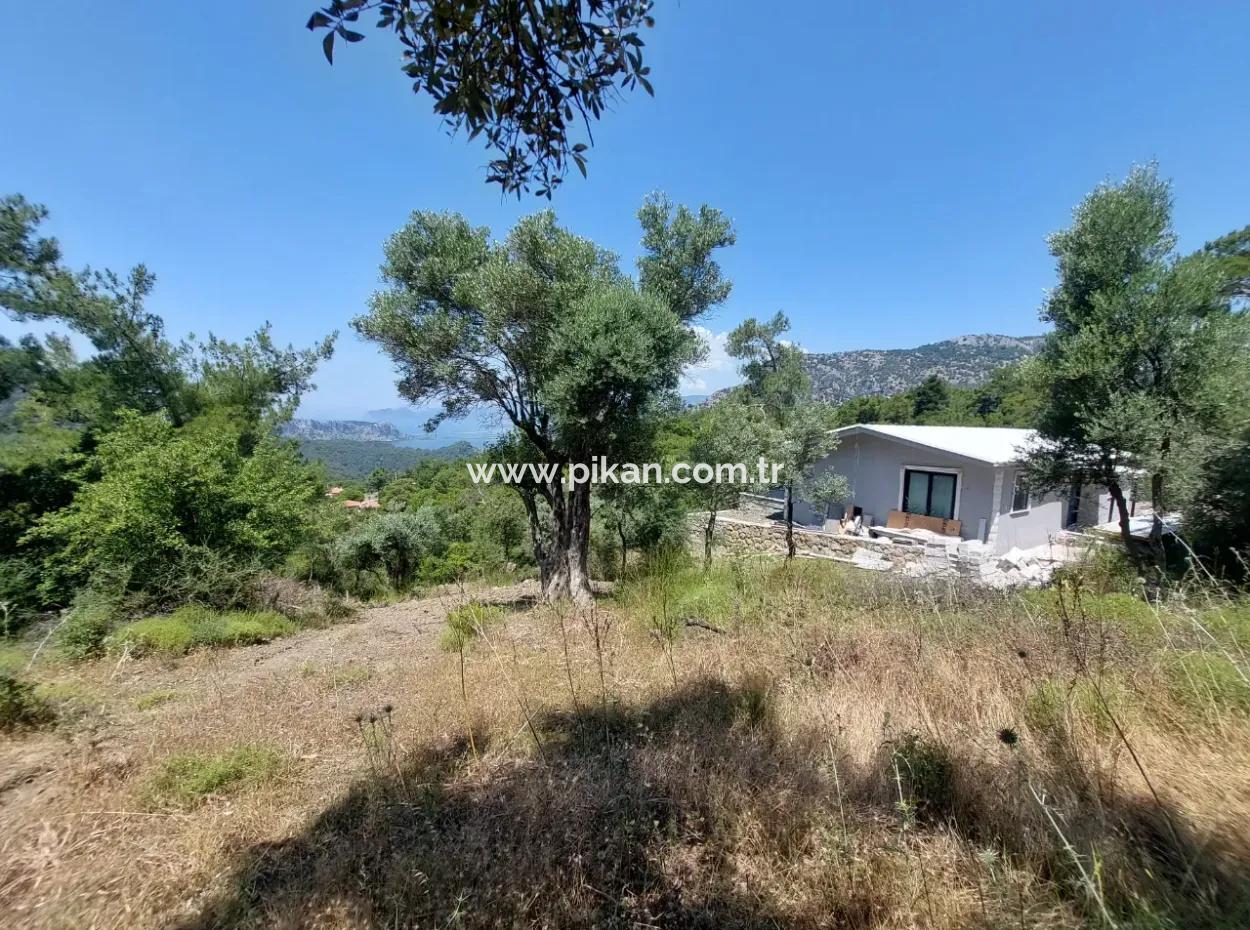 1.000 M² Investment Land With Lake And Sea View In Muğla Ortaca Gökbel For Sale ????