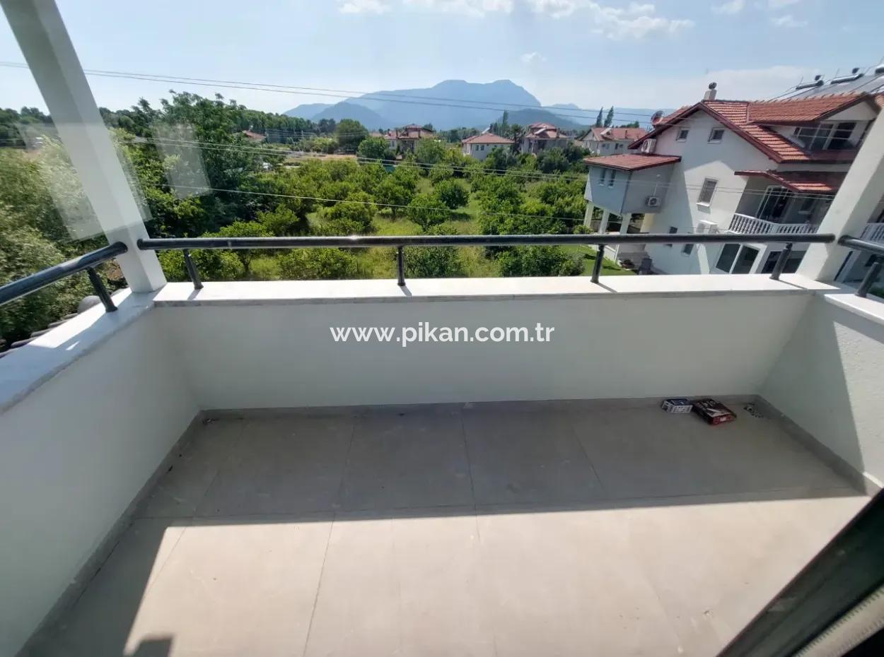 2 1 New Unfurnished Apartment In Ortaca Okçular For Annual Rent