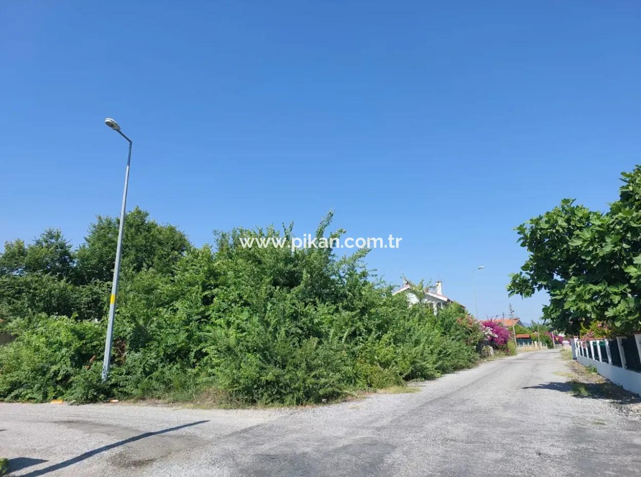 500 M2 Detached Bargain Land For Sale In Dalyan Center