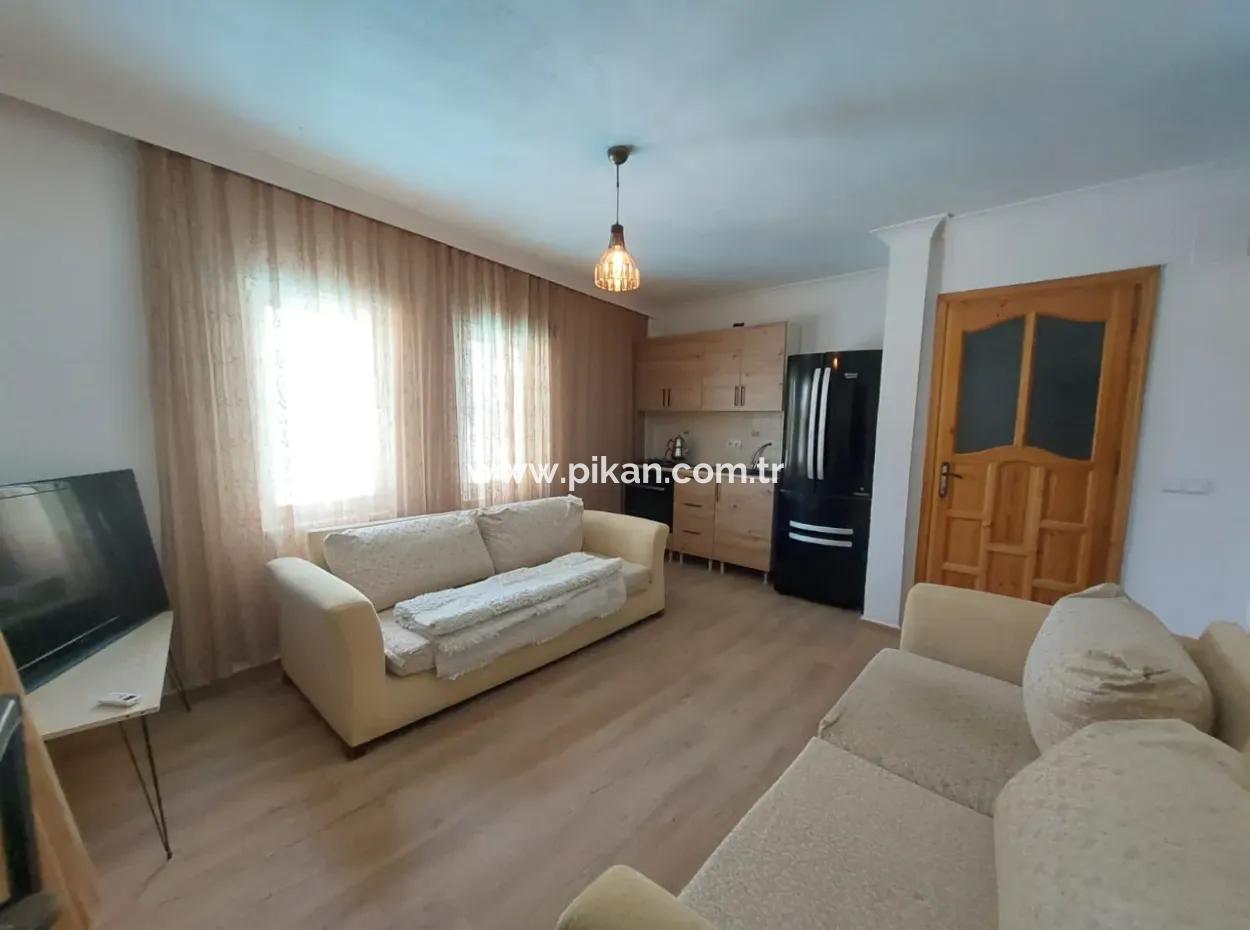 Mugla Dalyanda 70M2, 2 In 1, Furnished Ground Floor Apartment With Swimming Pool For Sale