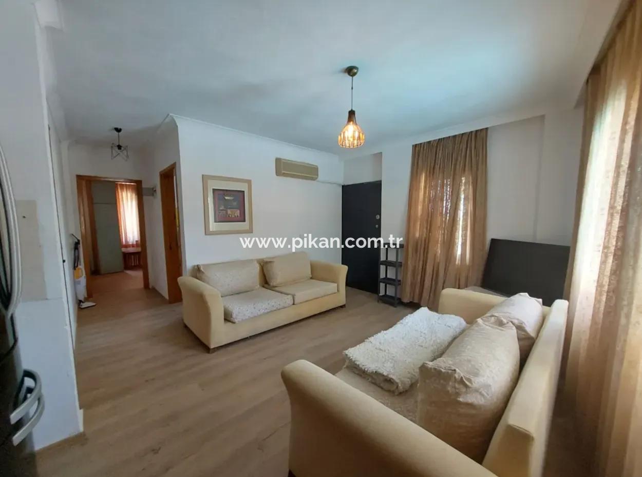 Mugla Dalyanda 70M2, 2 In 1, Furnished Ground Floor Apartment With Swimming Pool For Sale