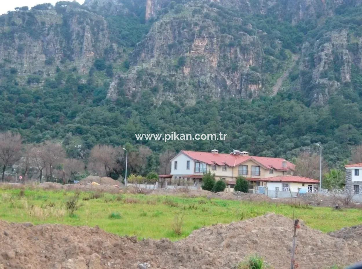 Tourism Zoned Land For Sale In Dalyan, Close To The Channel