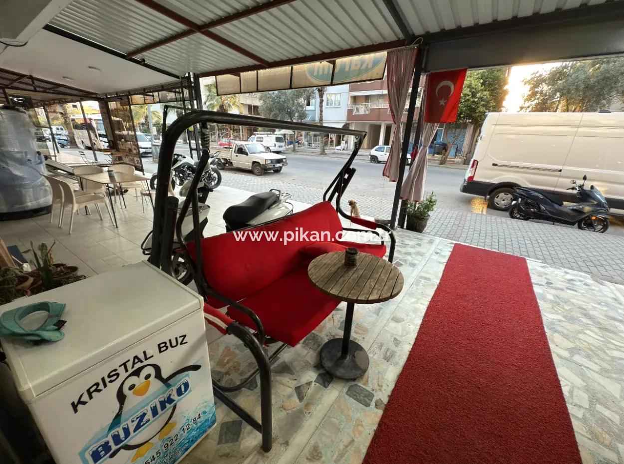 210 M2 Tekel Market For Rent On The Busiest Street Of Ortaca.