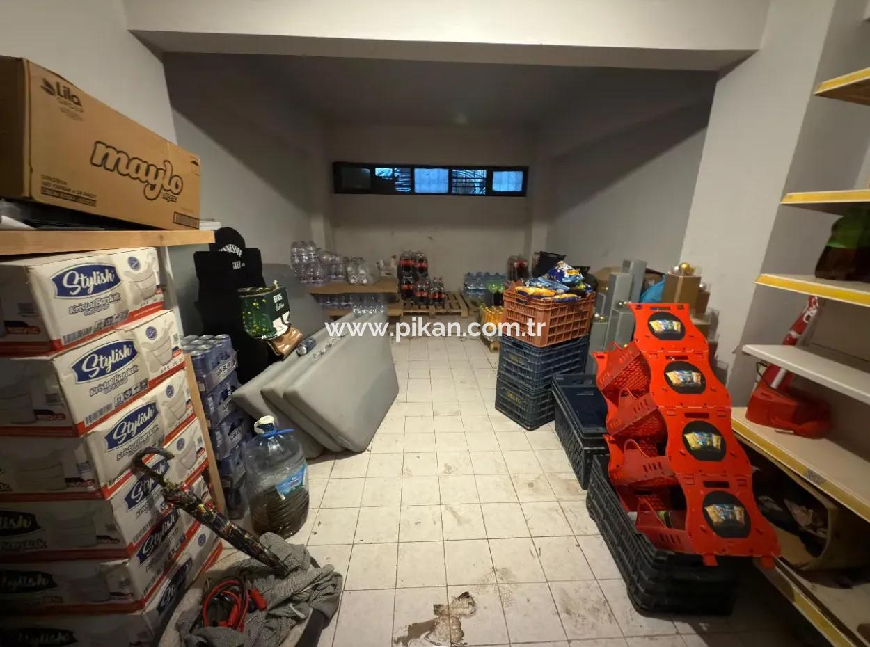 210 M2 Tekel Market For Rent On The Busiest Street Of Ortaca.