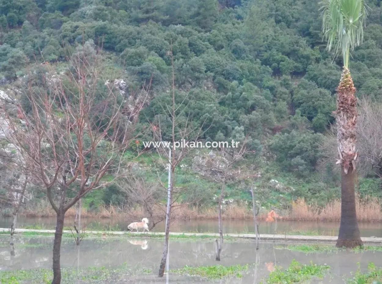 Tourism Zoned Land For Sale In Dalyan, Close To The Channel