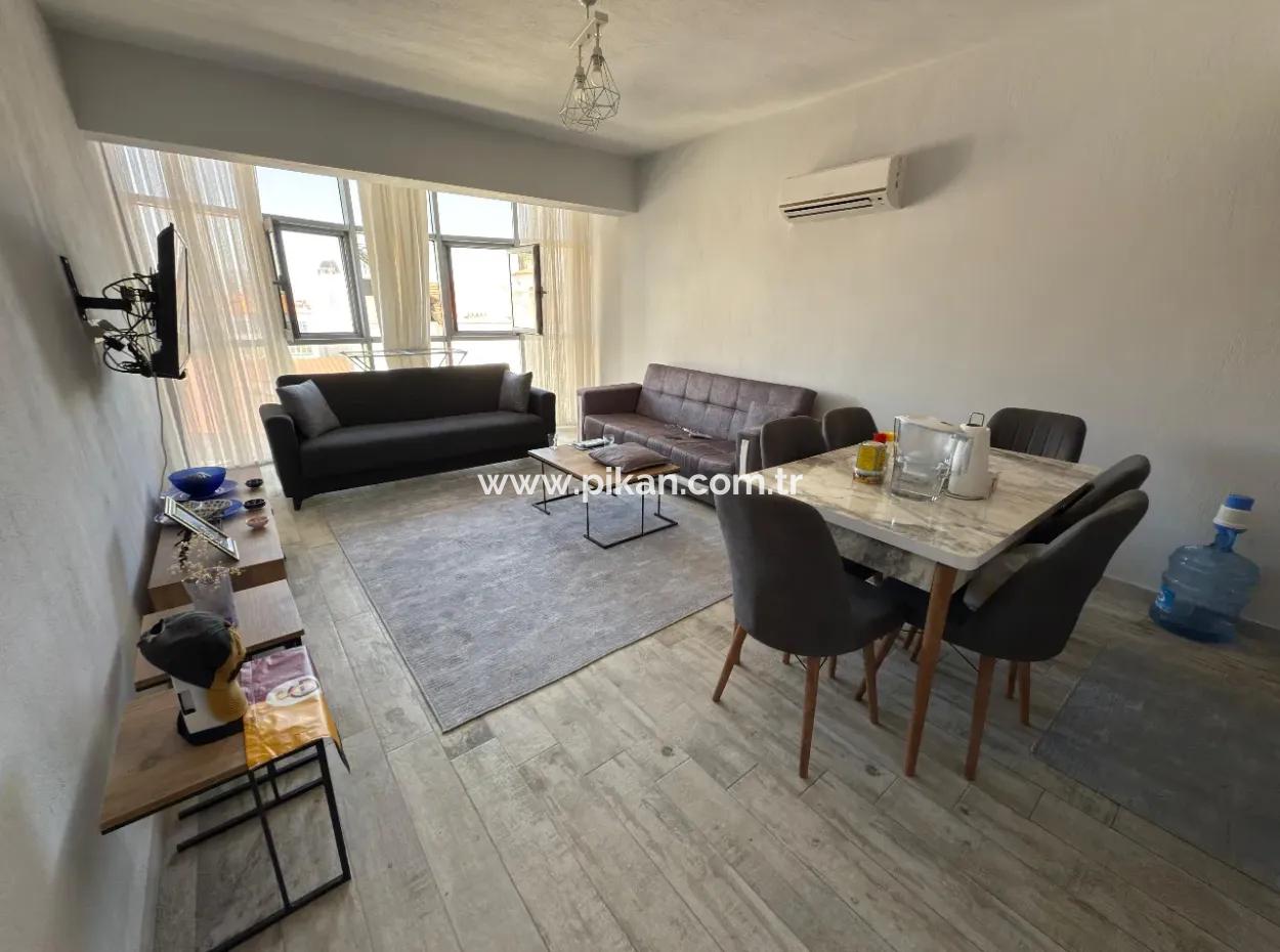 1 1 70M2 Fully Furnished Apartment For Sale In Ortaca Center.