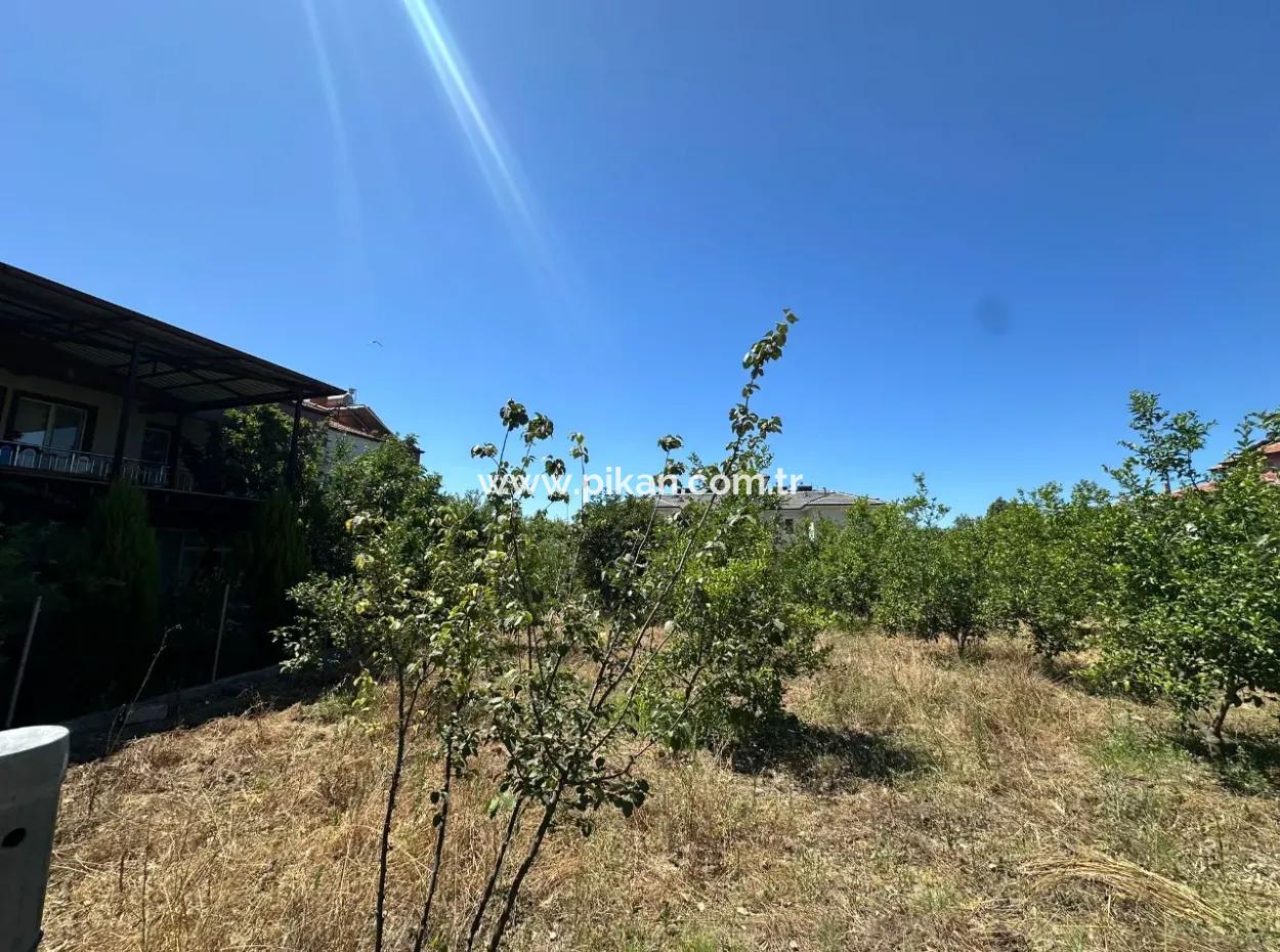 650 M2 30% Zoned Land For Sale In Ortaca Center