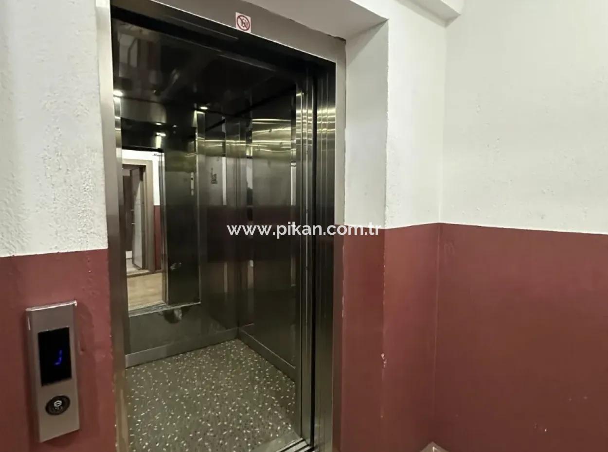 3 In 1 Closed Kitchen Apartment With Elevator In The Center Of Ortaca For Sale