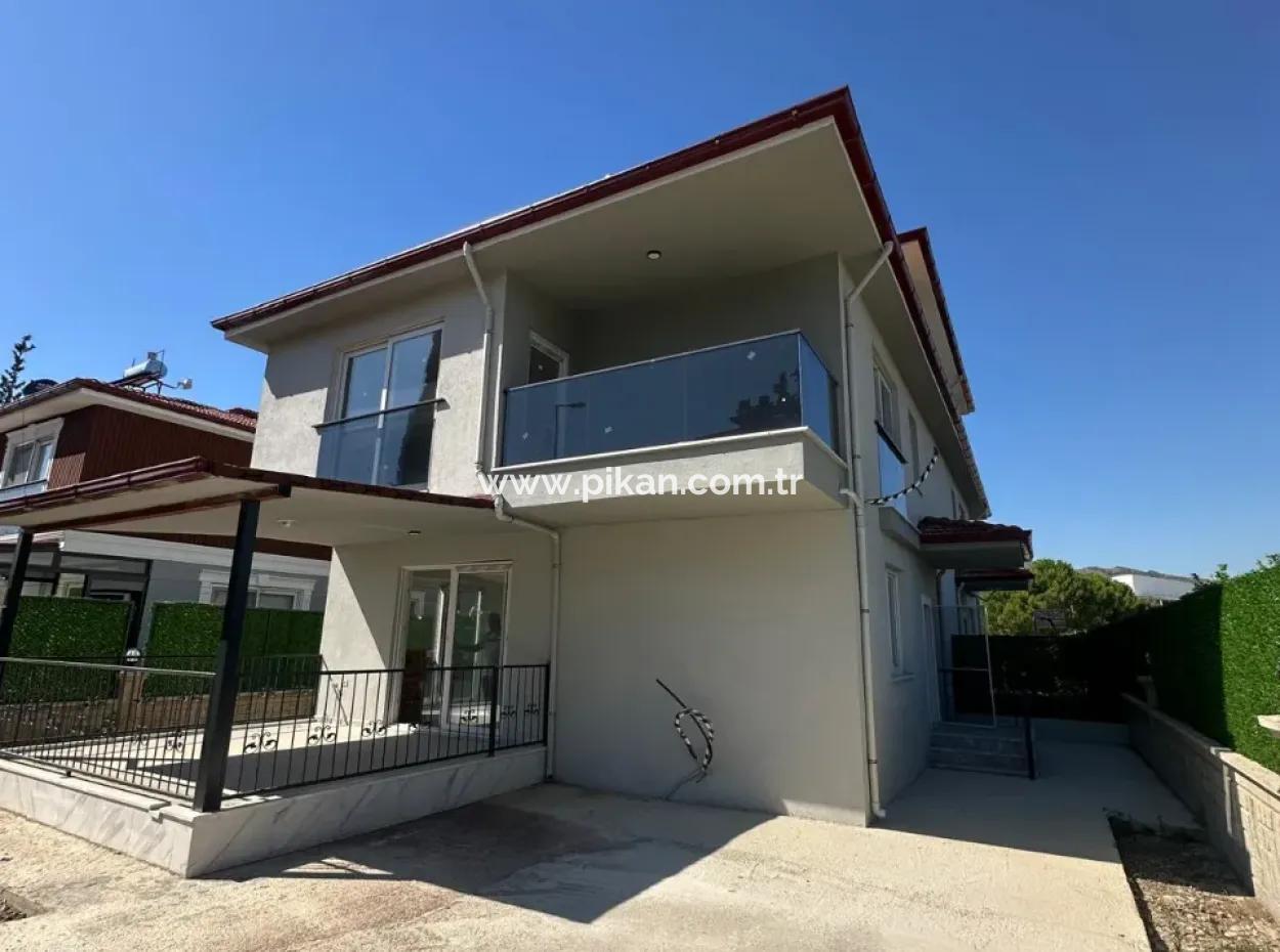 3 In 1 Duplex Villa For Sale In Ortaca Cumhuriyet